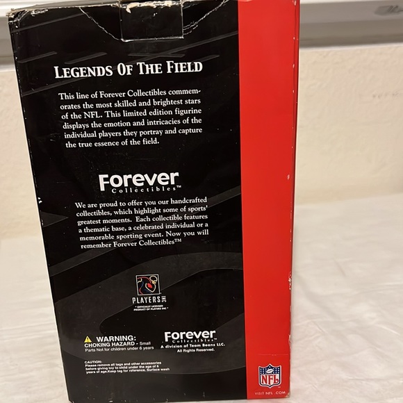 Brian Urlacher Bears Limited Edition "Legends of the Field" Bobbin Head/Bobbing - Picture 4 of 7